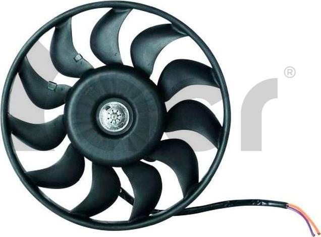 ACR 330307 - Fan, radiator www.parts5.com