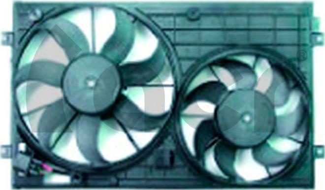 ACR 330226 - Fan, radiator www.parts5.com