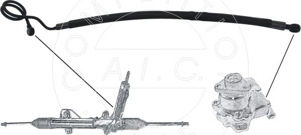 AIC 54998 - Hydraulic Hose, steering system www.parts5.com