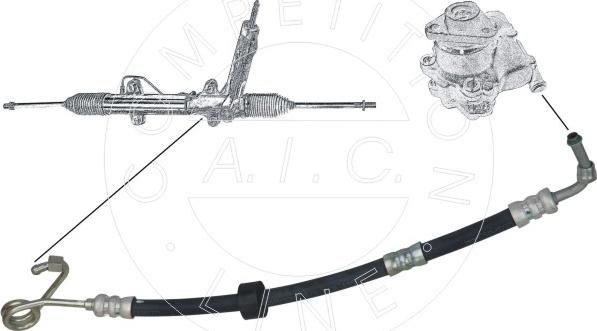 AIC 54944 - Hydraulic Hose, steering system www.parts5.com