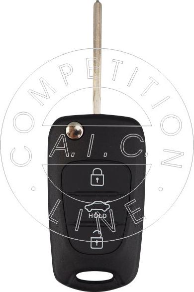 AIC 58380 - Hand-held Transmitter Housing, central locking www.parts5.com