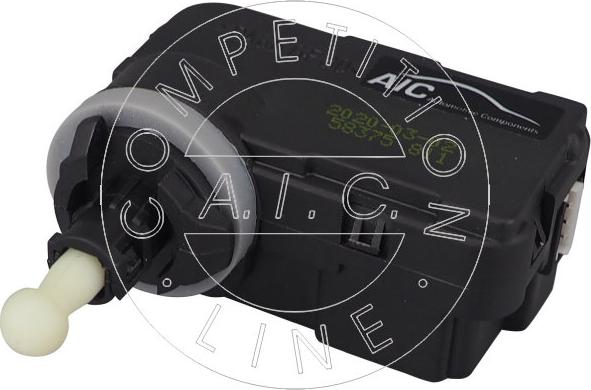 AIC 58375 - Control, actuator, headlight range adjustment www.parts5.com
