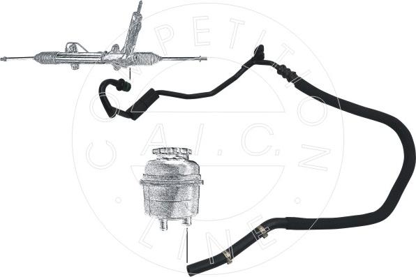 AIC 58289 - Hydraulic Hose, steering system www.parts5.com