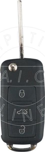 AIC 57572 - Hand-held Transmitter Housing, central locking www.parts5.com