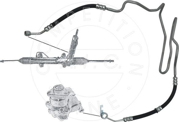 AIC 57668 - Hydraulic Hose, steering system www.parts5.com