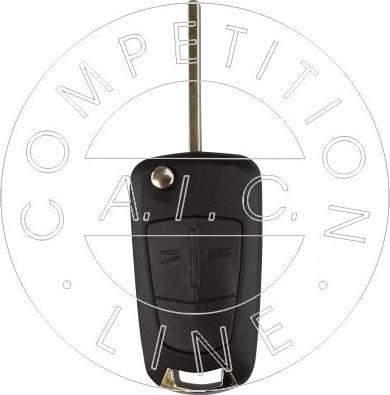 AIC 57031 - Hand-held Transmitter Housing, central locking www.parts5.com