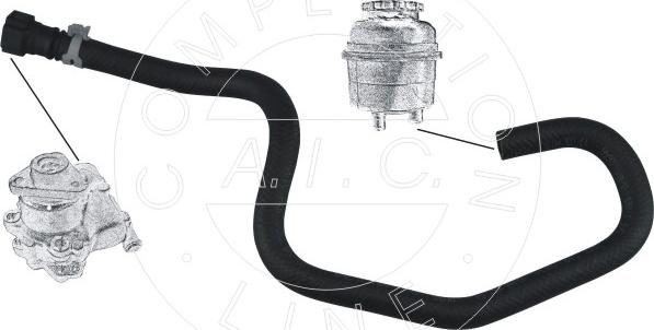 AIC 57175 - Hydraulic Hose, steering system www.parts5.com