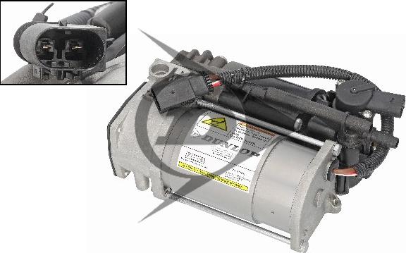 AIC 71286 - Compressor, compressed air system www.parts5.com