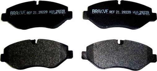 AIR FREN 21.29229 - Brake Pad Set, disc brake www.parts5.com