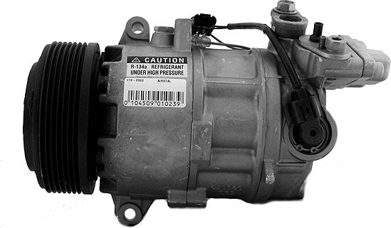 Airstal 10-0963 - Compressor, air conditioning www.parts5.com