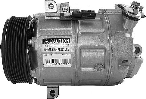 Airstal 10-0917 - Compressor, air conditioning www.parts5.com