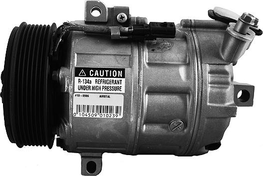 Airstal 10-0986 - Compressor, air conditioning www.parts5.com