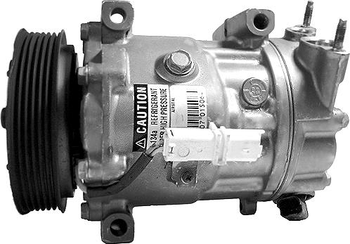 Airstal 10-0616 - Kompresor klimatizácie www.parts5.com