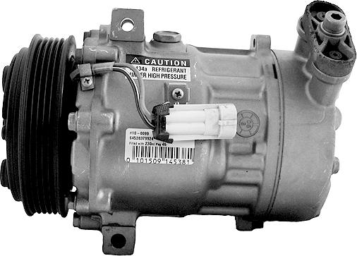 Airstal 10-0099 - Kompressor, Klimaanlage www.parts5.com
