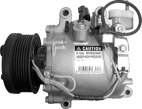 Airstal 10-0840 - Compressor, air conditioning www.parts5.com