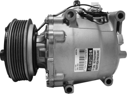 Airstal 10-0205 - Compressor, air conditioning www.parts5.com