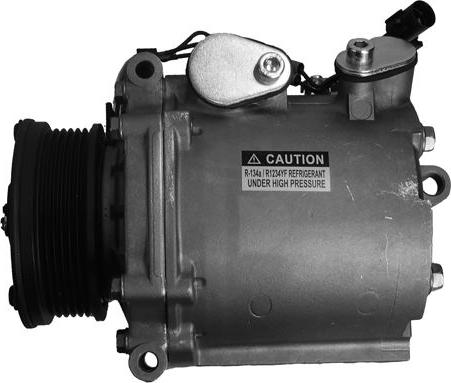 Airstal 10-1845 - Compressor, air conditioning www.parts5.com