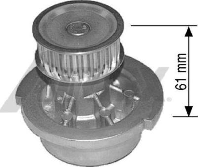 Airtex 1446 - Water Pump www.parts5.com