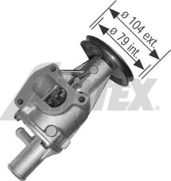 Airtex 1423 - Water Pump www.parts5.com