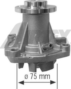 Airtex 1594 - Water Pump www.parts5.com