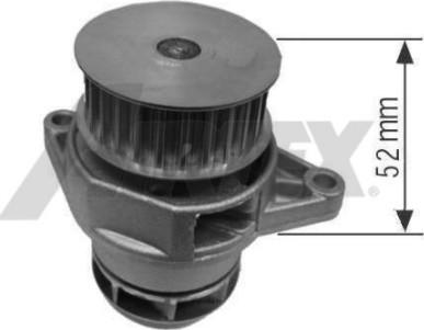 Airtex 1530 - Water Pump www.parts5.com