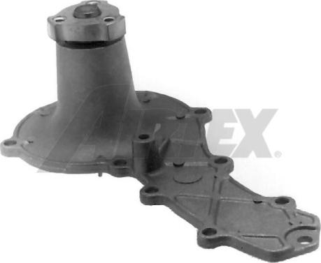 Airtex 7110 - Water Pump www.parts5.com