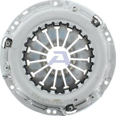 Aisin CTX-071 - Clutch Pressure Plate www.parts5.com