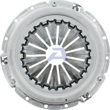 AISIN CTX124 - Clutch Pressure Plate www.parts5.com