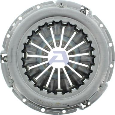 Aisin CTX-125 - Clutch Pressure Plate www.parts5.com