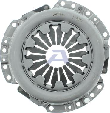 AISIN CZ-501 - Clutch Pressure Plate www.parts5.com