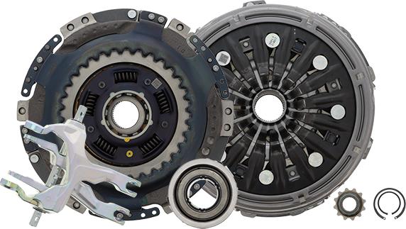Aisin DKY-002 - Clutch Kit www.parts5.com