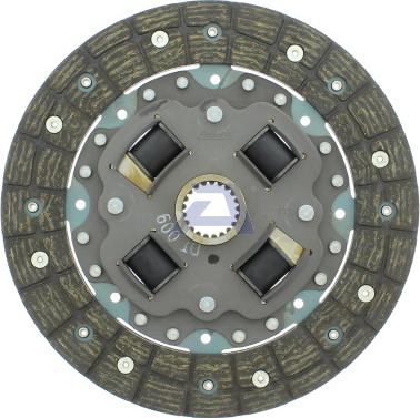 AISIN DT009 - Clutch Disc www.parts5.com