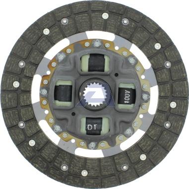 Aisin DT-100V - CLUTCH DISC TO 3S 4S AISIN www.parts5.com