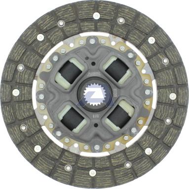 Aisin DT-124V - Clutch Disc www.parts5.com