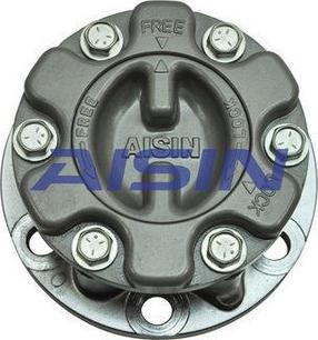 AISIN FHM-003 - Wheel Hub www.parts5.com