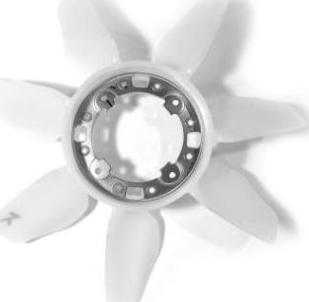 AISIN FNT-009 - Fan Wheel, engine cooling www.parts5.com