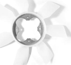 Aisin FNT-002 - Fan Wheel, engine cooling www.parts5.com