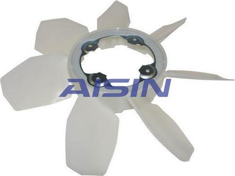 AISIN FNT-007 - Fan Wheel, engine cooling www.parts5.com
