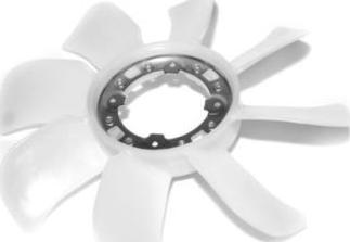 AISIN FNT-015 - Fan Wheel, engine cooling www.parts5.com