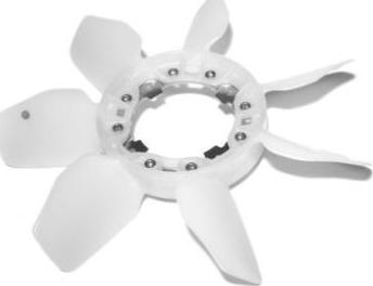 Aisin FNT-023 - Fan Wheel, engine cooling www.parts5.com