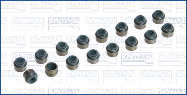 Ajusa 57042000 - Seal Set, valve stem www.parts5.com