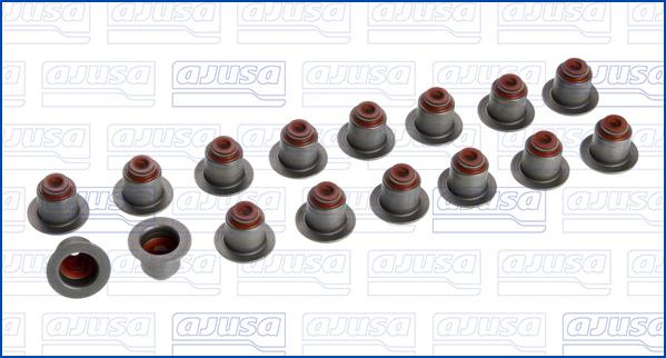 Ajusa 57053400 - Seal Set, valve stem www.parts5.com