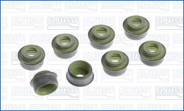 Ajusa 57003800 - Seal Set, valve stem www.parts5.com