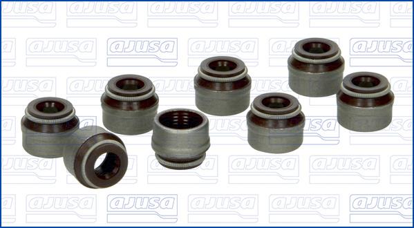 Ajusa 57013400 - Seal Set, valve stem www.parts5.com