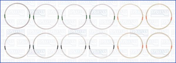 Ajusa 60000200 - O-Ring Set, cylinder sleeve www.parts5.com