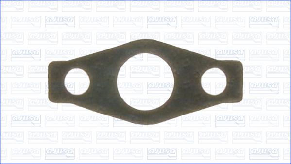 Ajusa 01066200 - Seal, oil outlet (charger) www.parts5.com