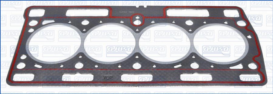 Ajusa 10105700 - Gasket, cylinder head www.parts5.com