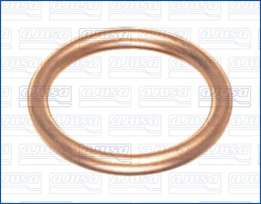 Ajusa 18001000 - Seal Ring, oil drain plug www.parts5.com