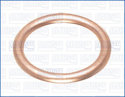 Ajusa 18001100 - Seal Ring, oil drain plug www.parts5.com