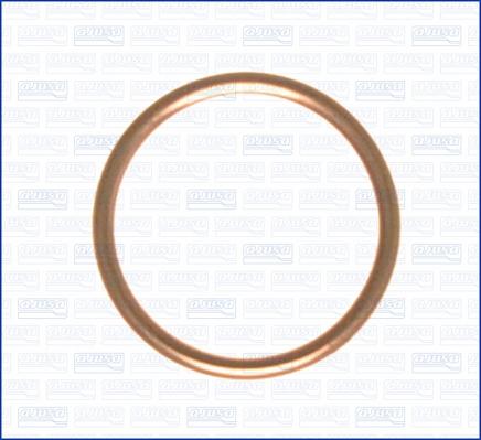 Ajusa 18002800 - Seal Ring, oil drain plug www.parts5.com